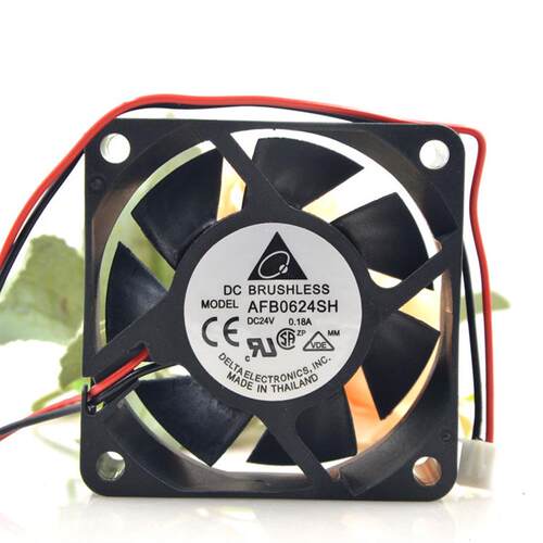 议价台达AFB0624SH602524V0.21A6CM双滚珠变频器大风量散热风扇