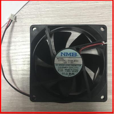 议价3110KL-04W-B50/B59NMB802512V0.30A8CM双滚珠机箱电源风扇