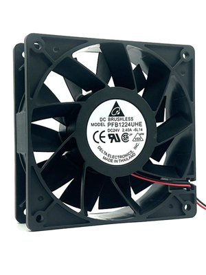 议价台达Delta  PFB1224UHE-6L14 12038 12厘米 DC24V 2.40A