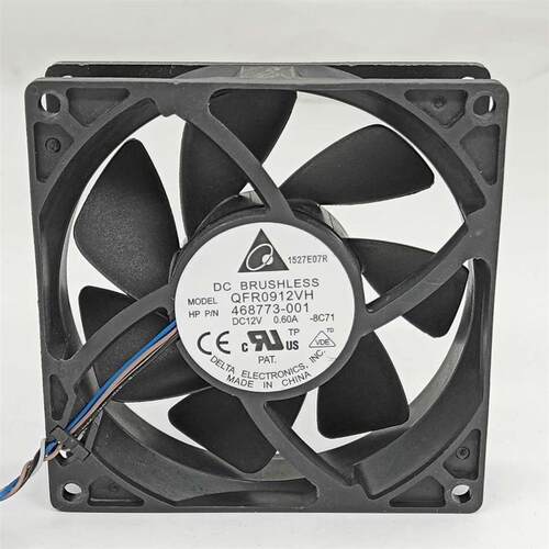 议价台达QFR0912VH902512V0.60A9CMPWM温控HP惠普服务器散热风扇