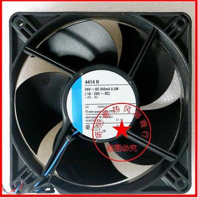 议价全新德国4414H/M/HH/2HHP/2HH/12M/39MU/39HHR/24V散热风扇