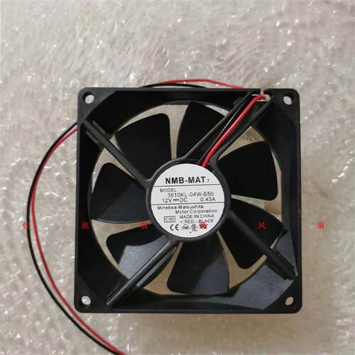 议价正品NMB92253610KL-04W-B5012V0.43A山特3KUPS专用散热风扇