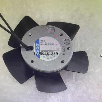 议价全新原装德国ebmpapst4656EZ/EA230V全金属耐高温主轴散热风