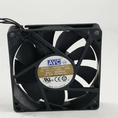 议价AVCDS08015B12U80*80*1512V0.60A支持PWM机箱电脑散热风扇