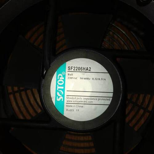 议价SOTOPSF2206HA2SF2206HA3230V380V0.32/0.31A机柜轴流风机