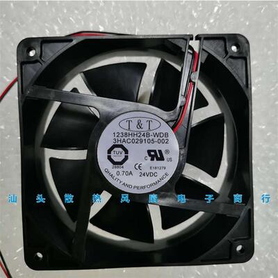 议价台湾TT1238HH24B-WDBABB机器人控制器散热风扇3HAC029105-002