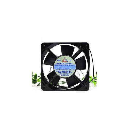 议价SJ1225HA2全新台湾三巨12025AC220V12CM机柜轴流散热风机风扇