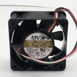 议价AVCC6025B12L6CM602512V0.12ACPU电源机箱主板AMD散热风扇