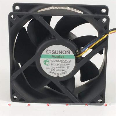 议价建准SUNONPMD1209PLV2-A9cm903212V4.7W戴尔机箱散热风扇