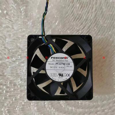 议价富士康FOXCONN70204线PVA070F12H-P01-AD12V0.42A7CM风扇