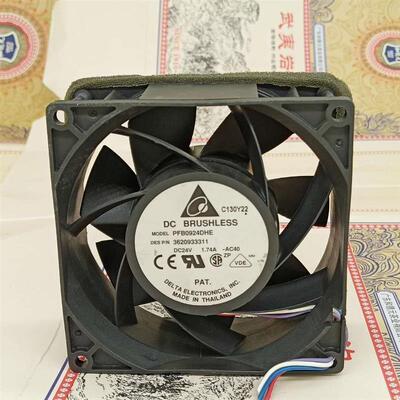 议价台达9CM903824V1.74APFB0924DHE暴力大风量双滚珠变频器风扇