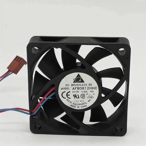 议价台达AFB0612HHC12V0.3A60136CMCPU双滚珠机箱电脑散热风扇