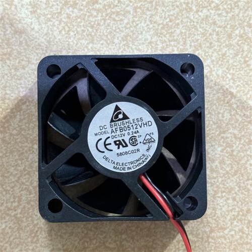 议价台达DELTAAFB0512VHD502012V0.24A5cm双滚珠服务器风扇