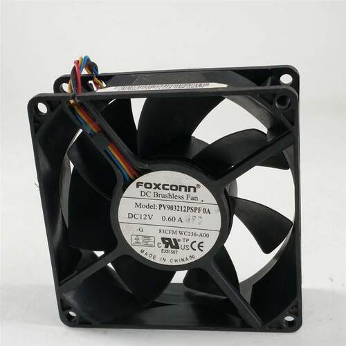议价富士康PV903212PSPF0A903212V0.6A9CMCPU温控风扇Dell机箱