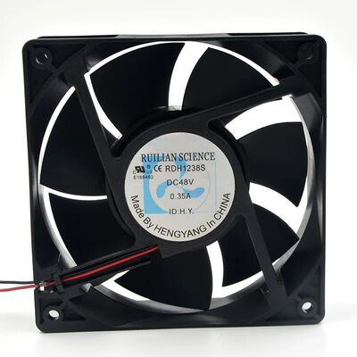 RUILAN SCIENCE 12038 12CM RDH1238S 48V 0.35A 变频器散热风扇