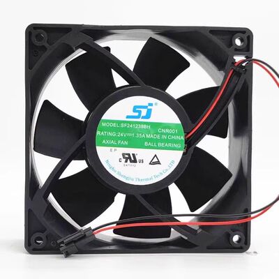 议价原装 SJ SF241238BH 24V 1.35A 大风量变频器风扇 120*120*38
