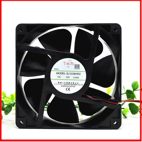 议价SJ1238HD2/SJ1238HD1全新原装1238MM风机12V/24V轴流风扇1203