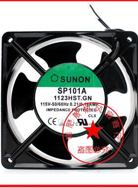 议价原装建准SUNON12038SP101A1123HST.GN115V0.21/0.18A