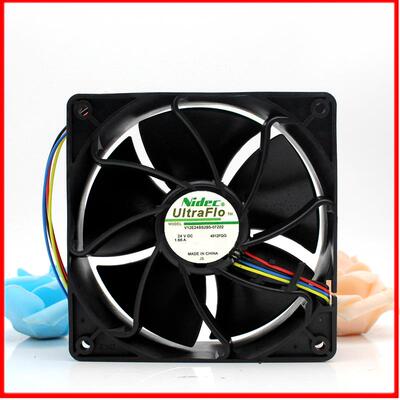 议价NIDECV12E24BHB5-511203812CM24V0.64A变频器风扇变频插头