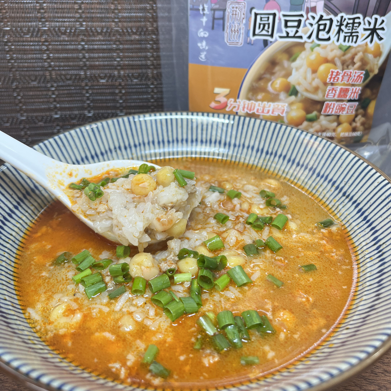 新鲜熬制方便速食优选