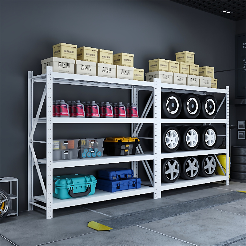 仓储货架超市多层展示架家用轻型置物架仓库库房地下室储物架收纳