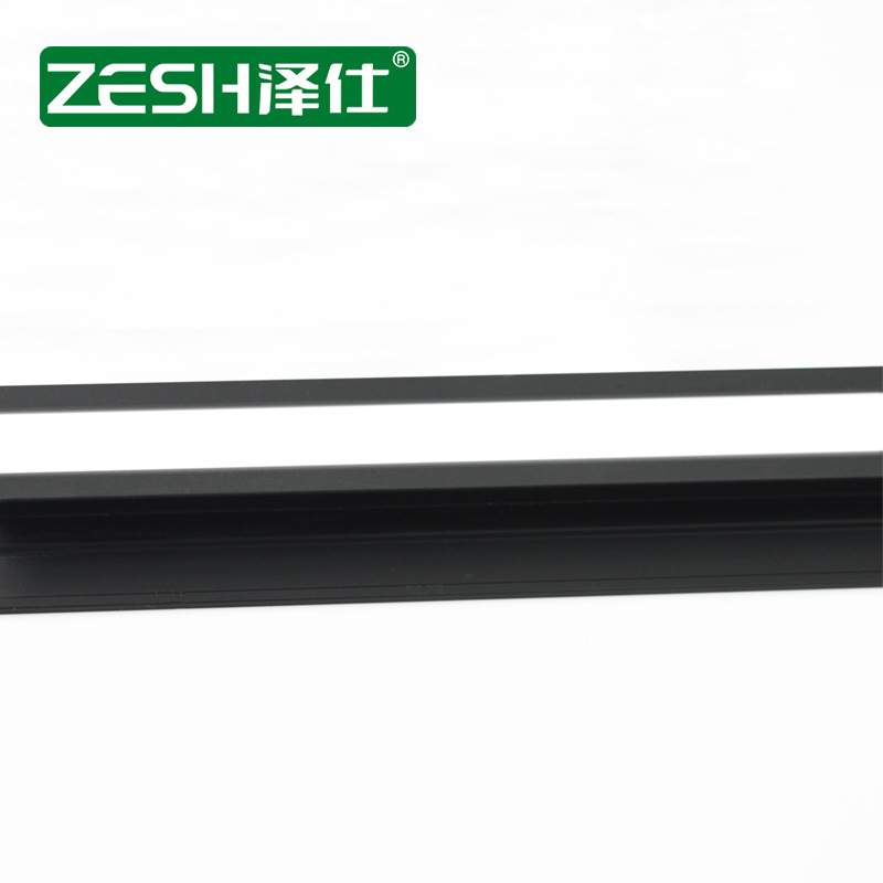led灯带嵌入式铝合金灯槽12V护围墙装饰收边条衣柜灯花园灯带卡槽