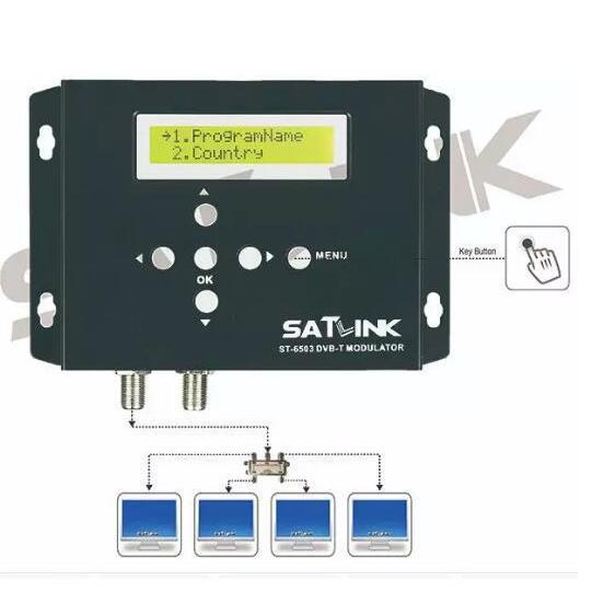 SatlinkST-6503DVB-TModulatorRouteDVB-Tmodulator