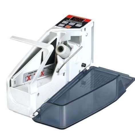 V40便携式多国智能点钞机电源电池两用手持商用数钱机点票机