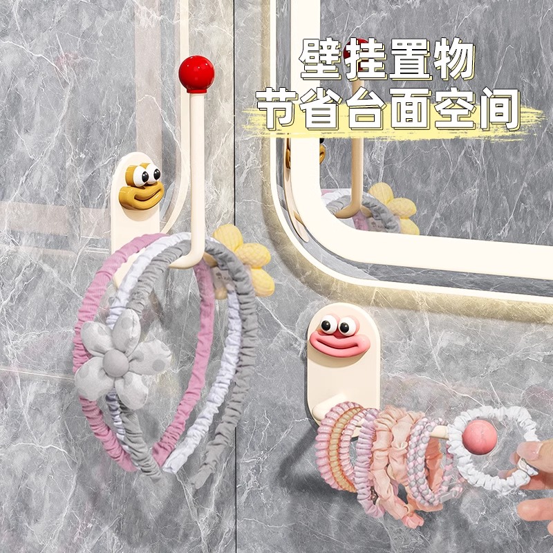 發圈發箍收納架免打孔