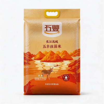 五丰长江流域五丰丝苗米2.5kg
