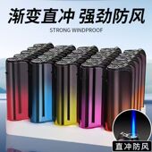 神彪新款 加厚金属防风打火机高颜值定制刻字logo广告宣传商超批发