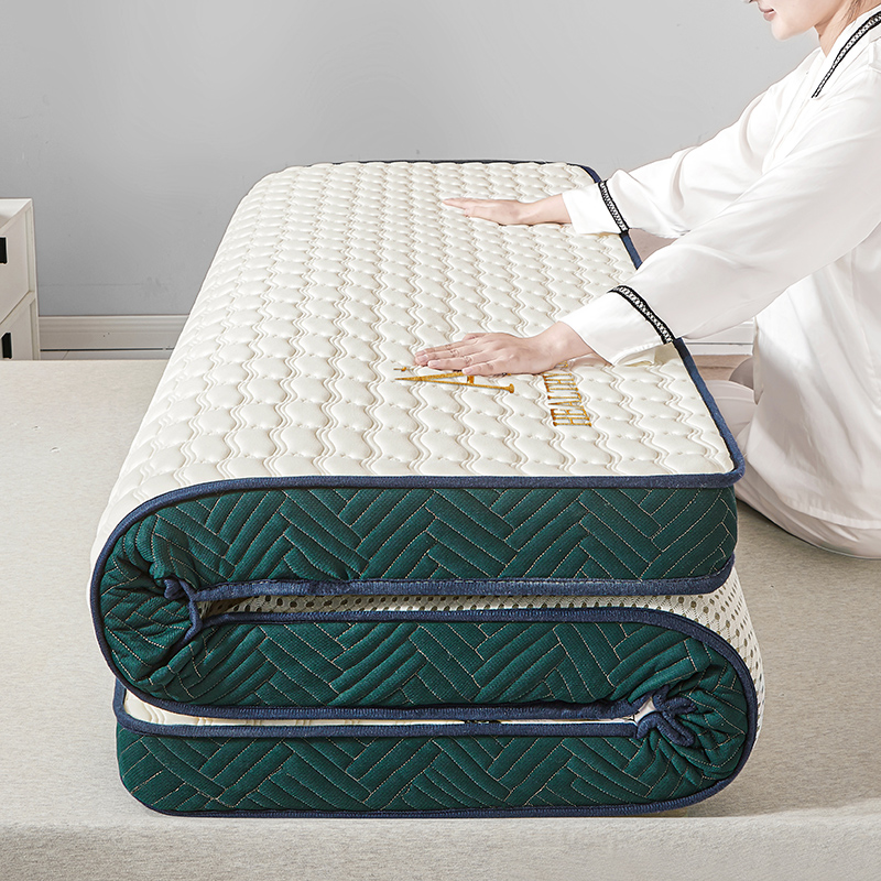 A类乳胶床垫软垫家用可定做防潮加厚学生宿舍单人垫褥记忆海绵垫