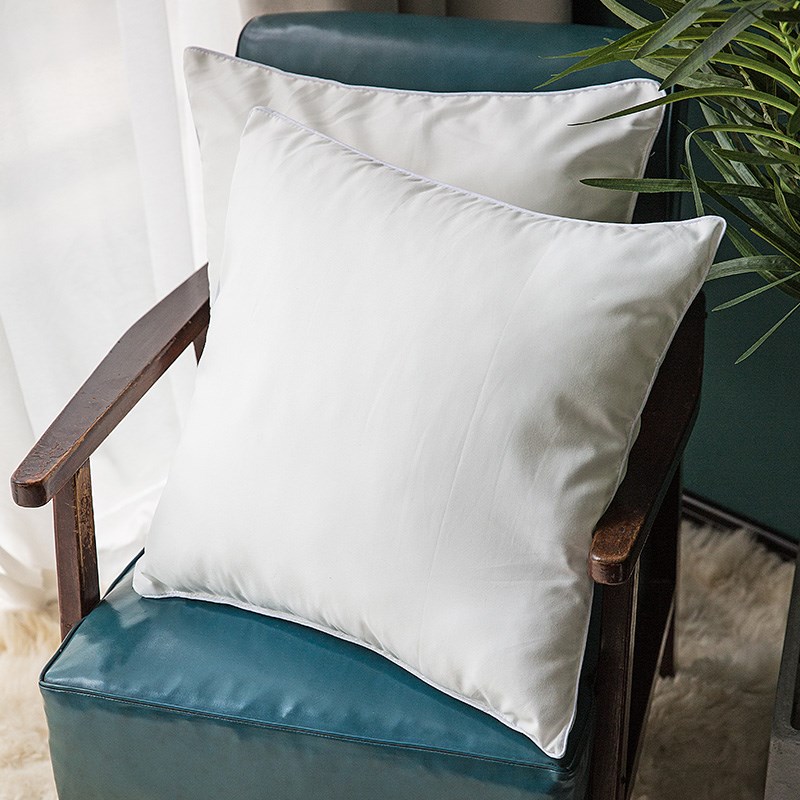 抱枕芯儿内胆内芯靠垫芯4545 55 正方形抱枕心沙发靠背靠枕芯
