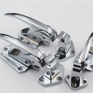 调试烘箱门把手烤箱拉手烘干机传递窗门锁扣干燥箱试验箱门把手