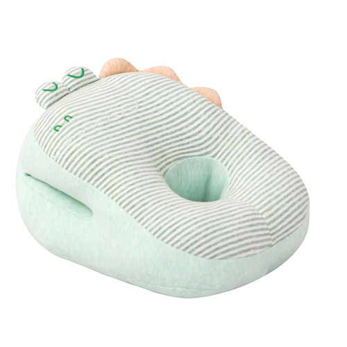 纯棉恐龙午睡枕趴睡枕小学生儿童趴枕桌上成人办公室午睡神器夏天