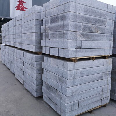 黑金沙石材 五连花挡路球路障石 路边路侧挡车球 挡车柱亚点直发