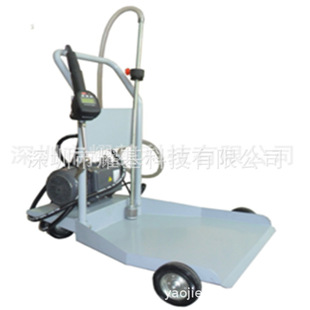 E200ER重型移动式电动稀油加注机 自动润滑油加注套件 油脂注入机