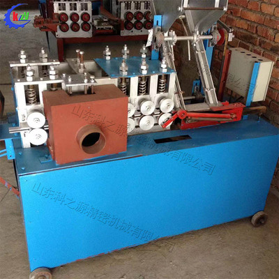 美容美甲棒生产线自动落料斗圆棒机小型竹丝坯料分支成型切削机