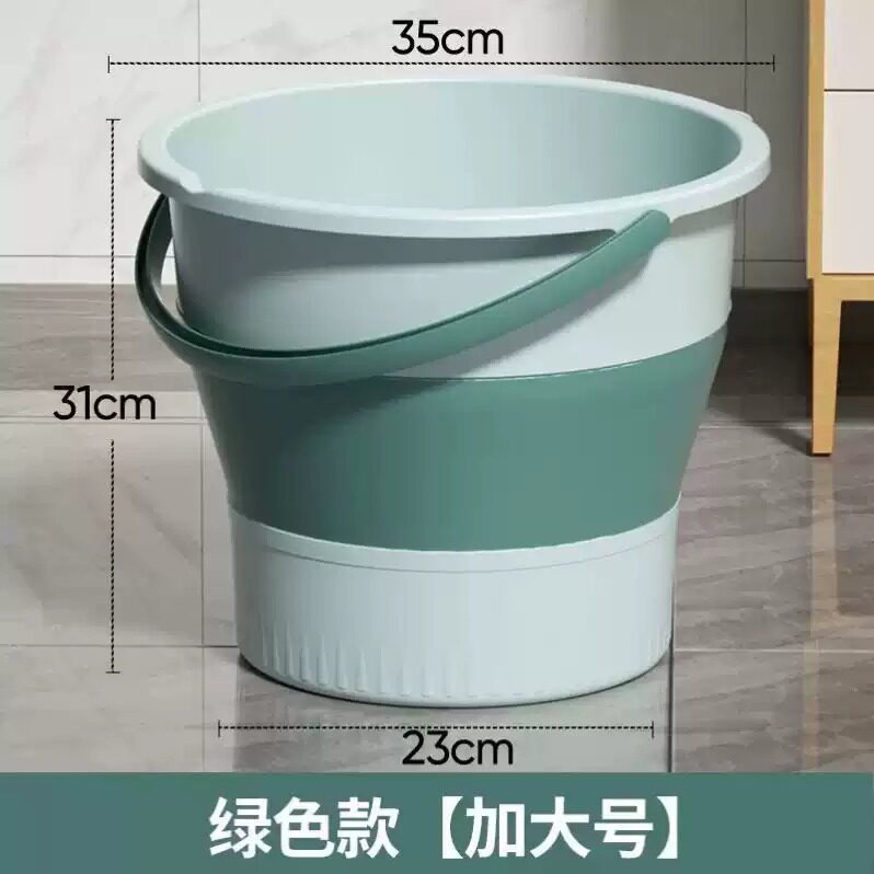 便携可折叠水桶|钓鱼洗漱收纳