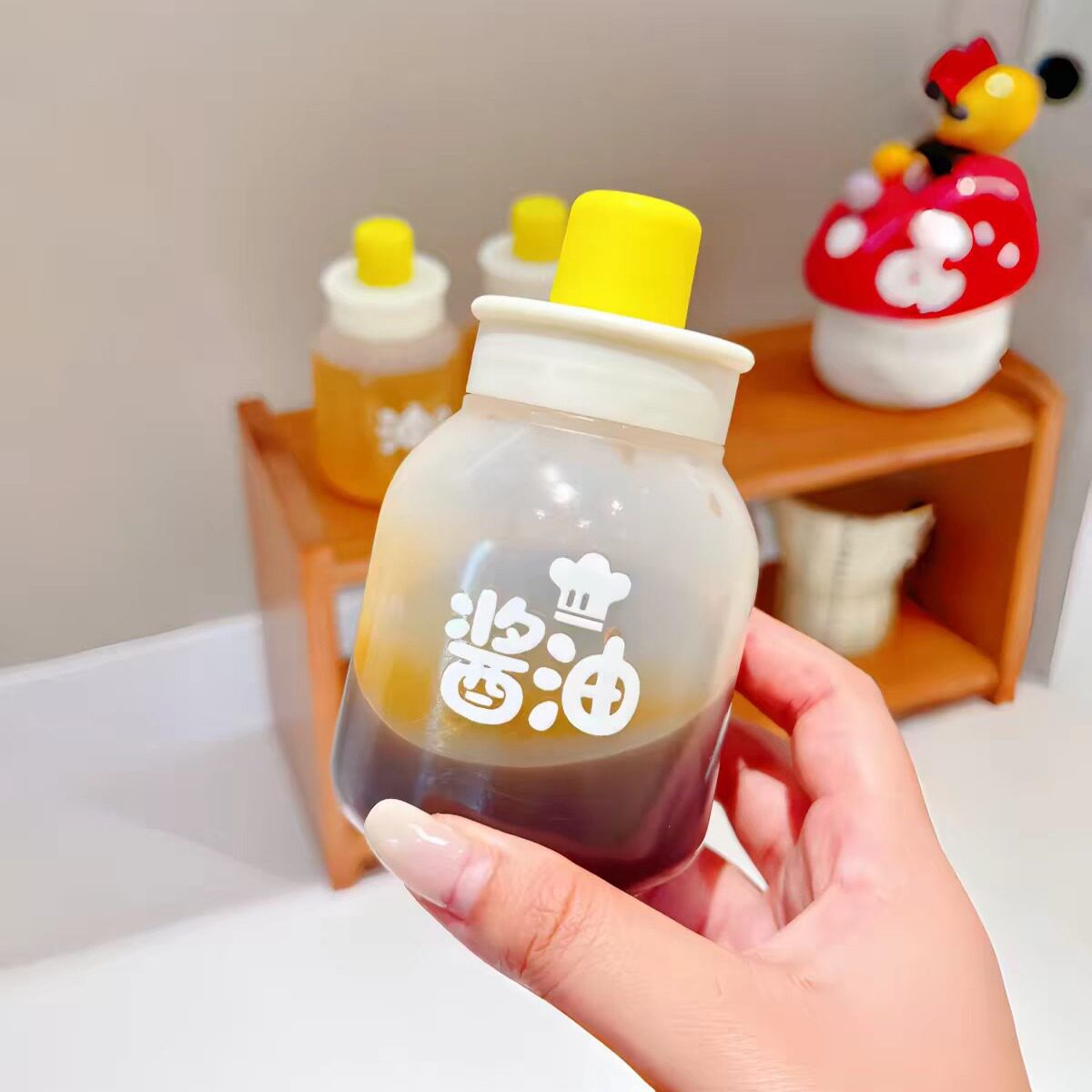喷油壶厨房家用食品级酱油香油