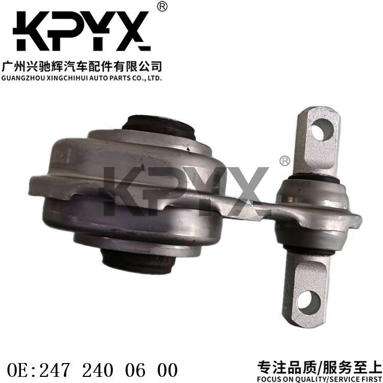 适用于奔驰W177W247C118X118发动机机脚胶引擎胶墩OE:2472400600