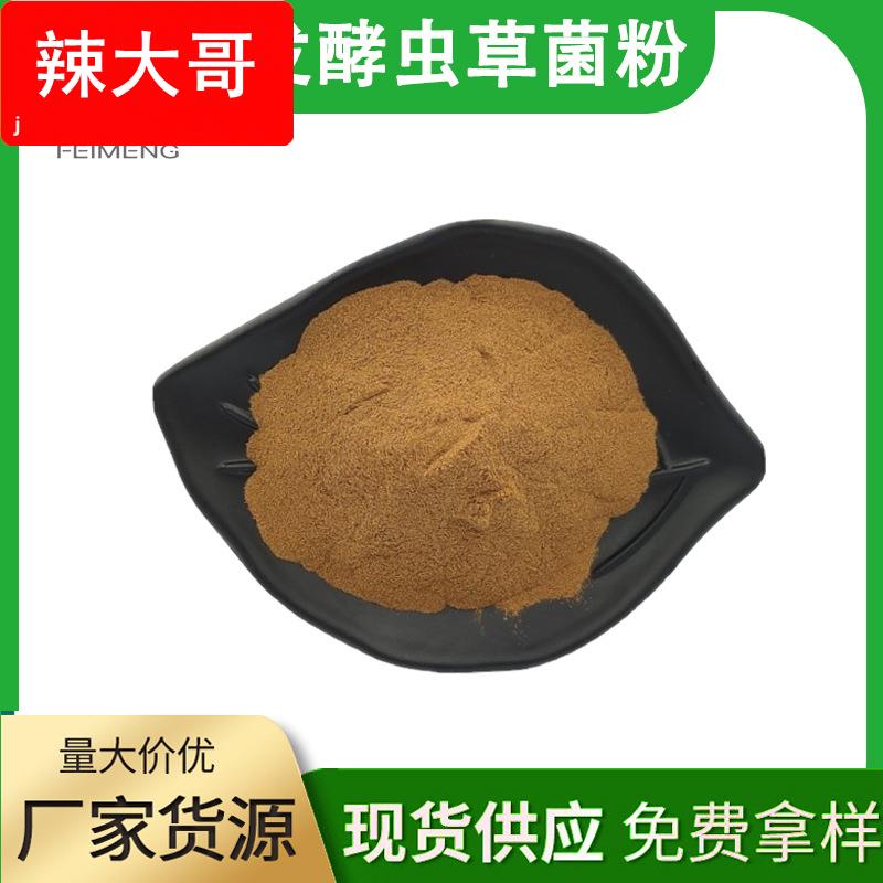 发酵虫草菌粉 虫草菌粉 虫草提取物 蛾拟青霉菌粉CS-4 1Kg起