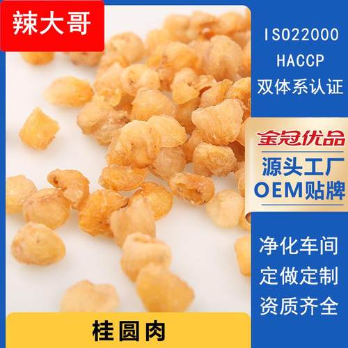 广西桂圆肉无核干圆肉空心肉灯笼肉去壳龙眼肉工厂散装整件