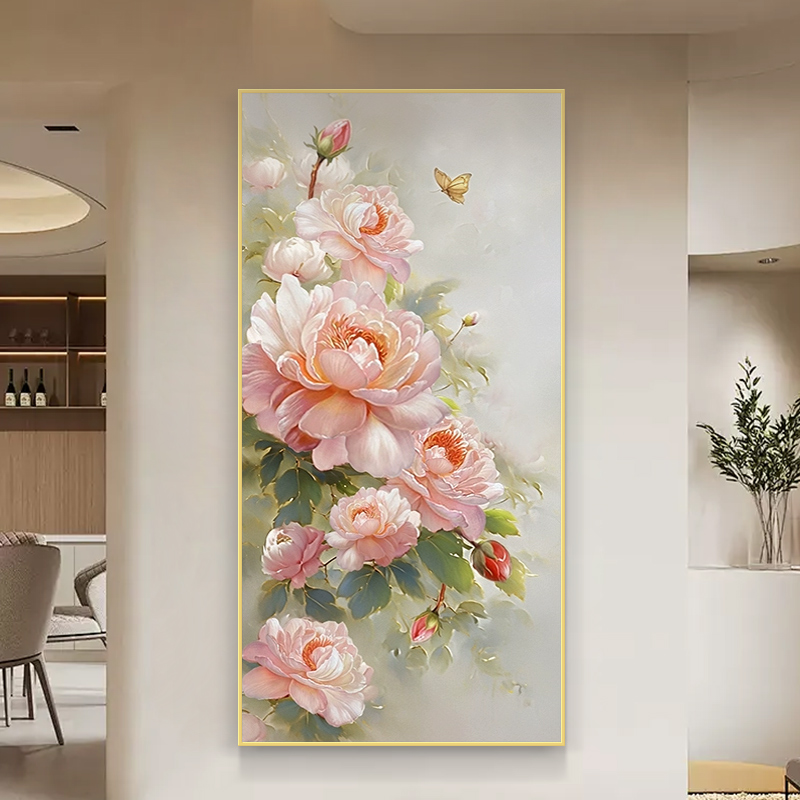 高端手绘油画可定制画面