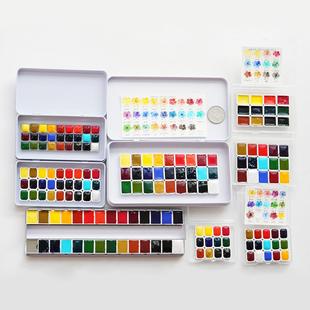 史明克12色大师级15色水彩颜料20ml永山裕子27色0.5ml分装 1ml2ml