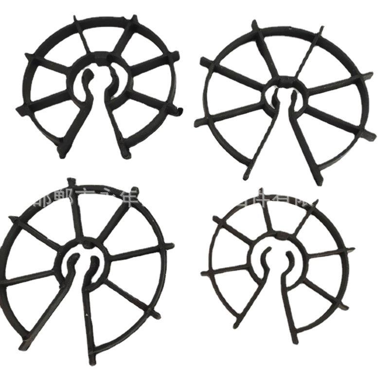 40钢筋塑料支架钢筋保护层垫块钢筋保护层垫圈梅花形塑料支架