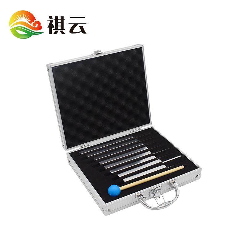 八支铝合金瑜伽音叉256Hz288320341.3384426.6480512