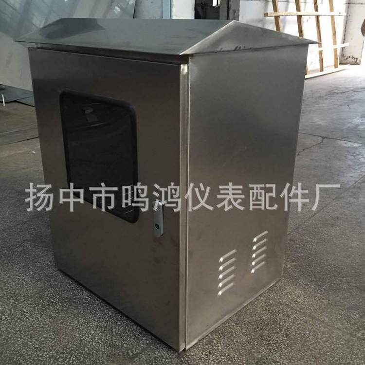 供应 304不锈钢仪表保温箱 变送器 流量计 带电源盒保温箱