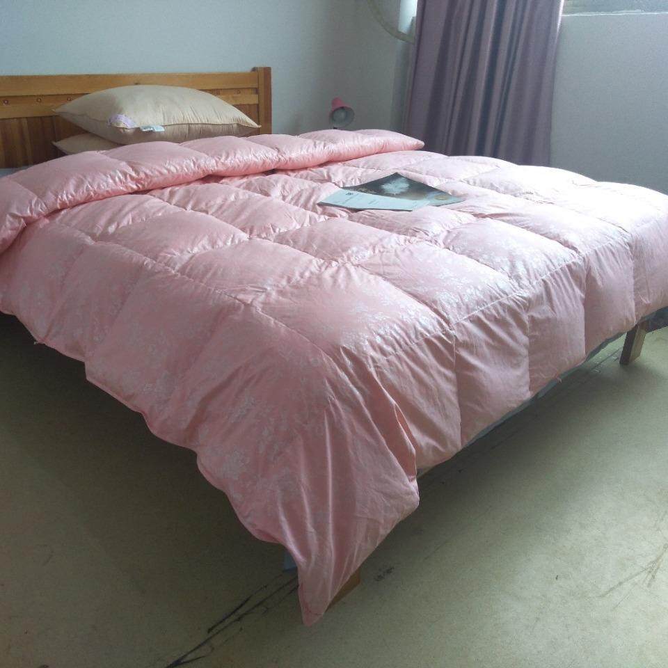 95%白鹅绒春秋被羽绒羽毛制品全棉双人结婚被子被芯,收纳整理,烫衣板及配件,淘宝优惠券,粉丝福利购,淘宝优惠卷
