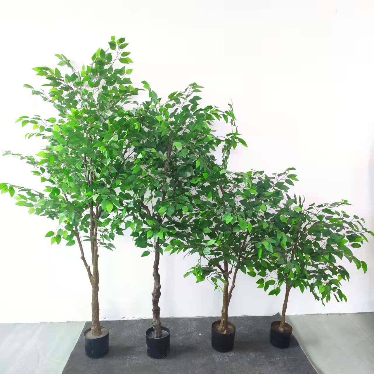 仿真榕树绿植北欧假植物家居客厅商场店铺民宿落地盆栽装饰摆件